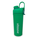 Vitasave Stainless Steel Sport Shaker Bottle (850 mL) with sleek design and ergonomic handle