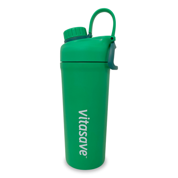 Vitasave Stainless Steel Sport Shaker Bottle (850 mL)