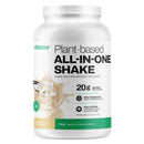 Vitasave Vanilla Protein Shake with Greens & Probiotics: A vegan-friendly, all-in-one shake packed with essential nutrients including 20g of protein per serving.