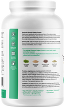 Top-down view of Vitasave 750 g Vanilla protein container with lid on