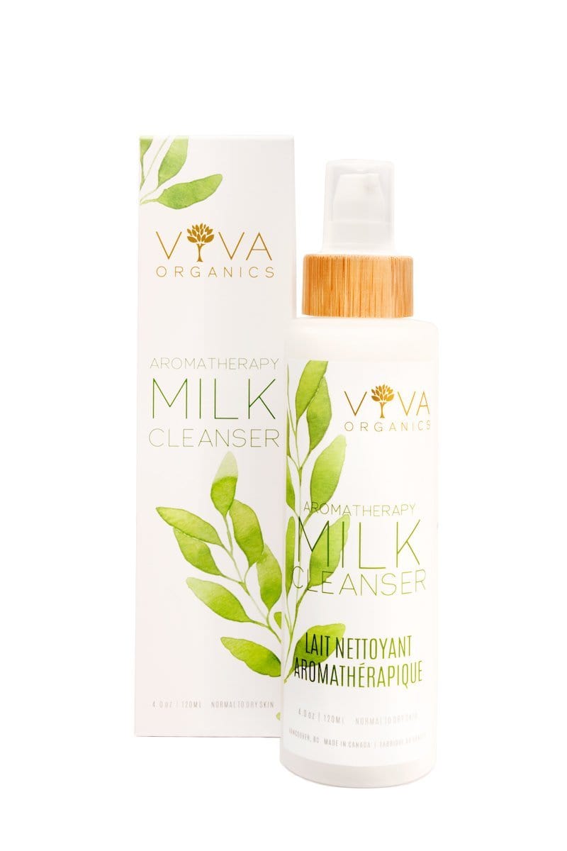 Viva Organics Aromatherapy Milk Cleanser 120 mL Image 1