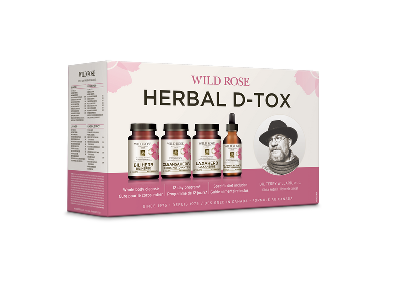 Wild Rose Herbal D-Tox Kit (1 Kit)