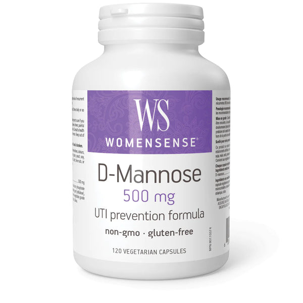 WomenSense D-Mannose (120 VCaps)