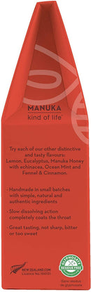 Wedderspoon Organic Manuka Honey Drops - Ginger with Echinacea 120 g Image 4