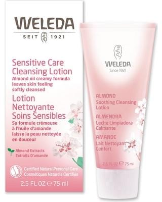 Weleda Almond Sensitive Care Cleansing Lotion 75 mL Image 1