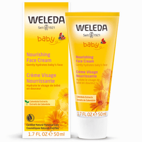 Weleda Baby Nourishing Face Cream 50 mL Image 1