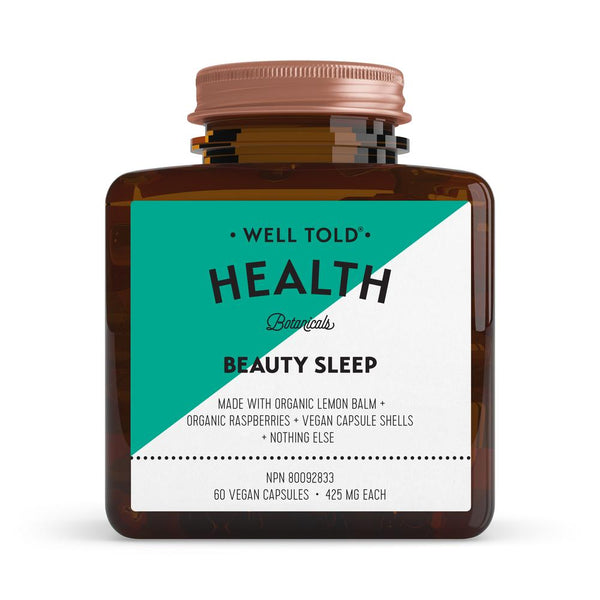 Well Told Health Beauty Sleep 425 mg 60 VCaps Image 1