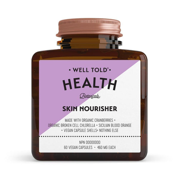 Well Told Health Skin Nourisher 460 mg 60 VCaps Image 1