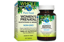 Whole Earth Sea Pure Food Women's Prenatal Multivitamin and Mineral 60 Tablets Image 1