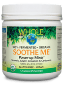 Whole Earth & Sea Soothe Me Power-Up Mixer 125 g Image 1