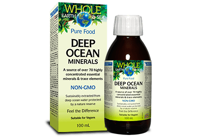 Whole Earth and Sea Pure Food Deep Ocean Minerals 100 mL Image 1