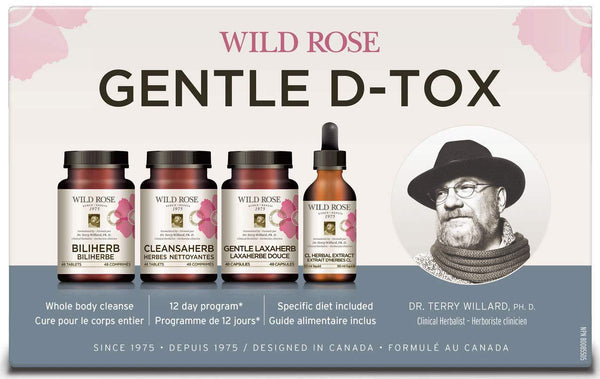 Wild Rose Gentle D-Tox 1 Kit Image 1
