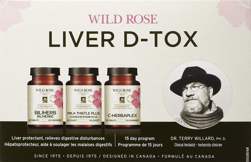 Wild Rose Liver D-Tox 1 Kit Image 1