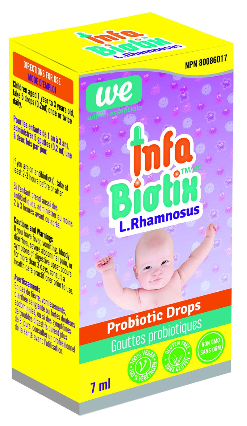 Within Essentials InfaBiotix Probiotic Drops 7 mL Image 1