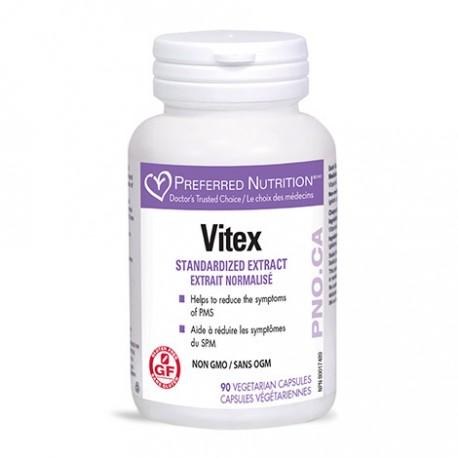 WomenSense Vitex Chasteberry Extract 90 VCaps Image 1