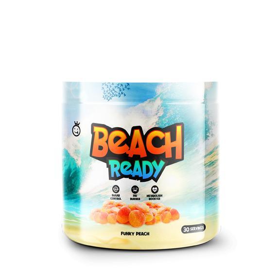 Yummy Sports Beach Ready - Funky Peach 180 g Image 1