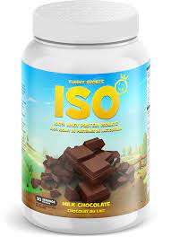 Yummy Sports ISO 100% Whey Protein Isolate - Milk Chocolate 2 lbs Image 1