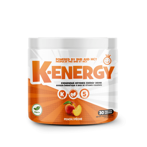 Yummy Sports K-Energy - Funky Peach 210 g Image 1