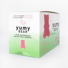 Yumy Bear Plant-Based Candy - Sour Watermelon Image 1