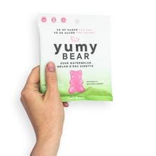 Yumy Bear Plant-Based Candy - Sour Watermelon Image 5