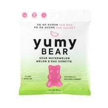 Yumy Bear Plant-Based Candy - Sour Watermelon Image 2