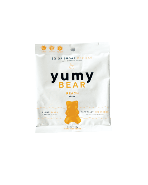 Yumy Bear Plant-Based Candy - Strong Berry Kiwi Image 3