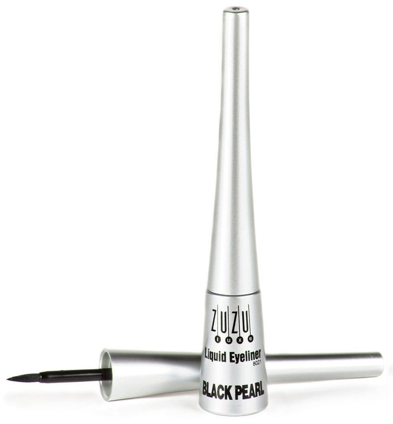 Zuzu Liquid Eyeliner - Black Pearl 3 mL Image 1