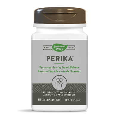 Nature's Way Perika St. John's Wort Extract (60 Tablets)