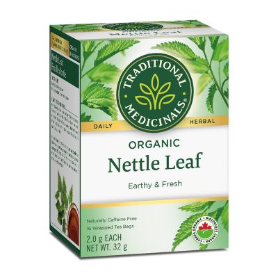 Traditional Medicinals Organic Nettle Leaf Tea (16 Tea Bags)