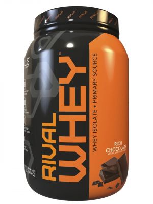 Rivalus Rival Whey Protein Powder - Rich Chocolate (907 g)