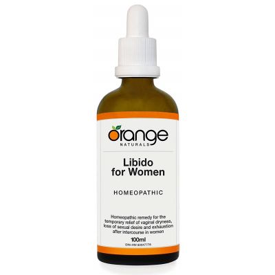 Orange Naturals Homeopathic Libido for Women (100 mL)