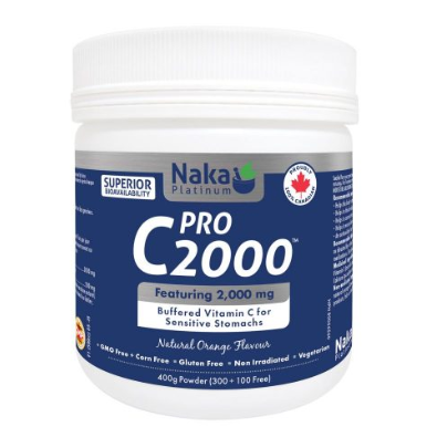 Naka Pro C2000 - Natural Orange (400 g)