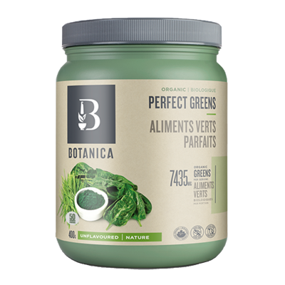 Botanica Perfect Greens - Unflavoured