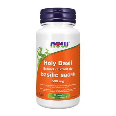 NOW Holy Basil Extract 500 mg (90 VCaps)