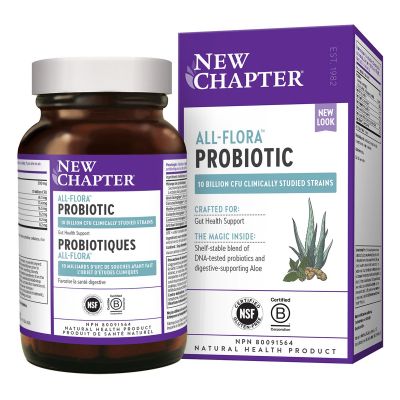 New Chapter Probiotic All-Flora (Tablets)