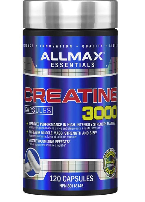 ALLMAX Creatine 3000 (120 Capsules)