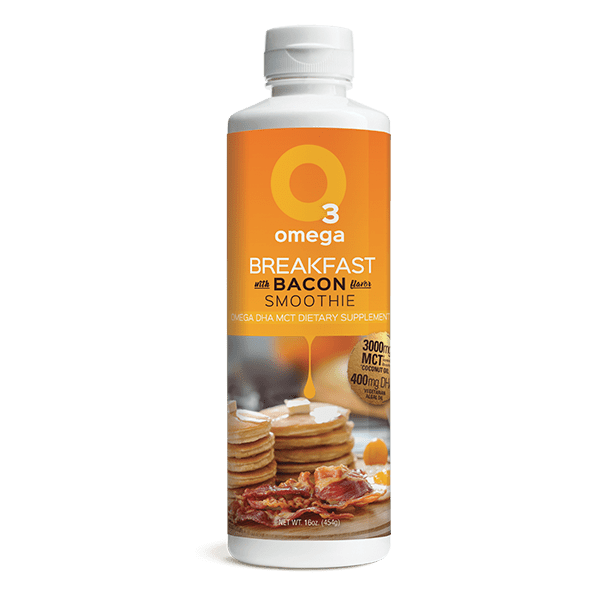 O3 Omega3 Breakfast Smoothie with Bacon (454 g)