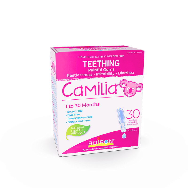 Boiron Camilia Teething 1-30 Months 1 mL (30 Doses)