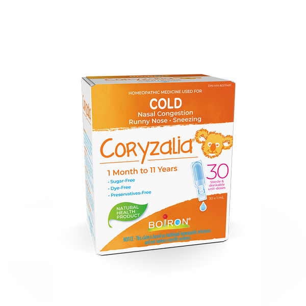 Boiron Coryzalia Cold 1 mL X 30 Doses