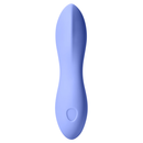 Dip by Dame in Periwinkle – compact and eco-friendly vibrator for self-care.