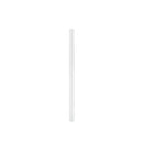 Enviro Glass Straw 12mm diameter and 8 inches long, straight clear reusable drinking straw.