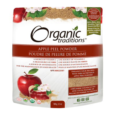 Organic Traditions Apple Peel Powder (100 g)