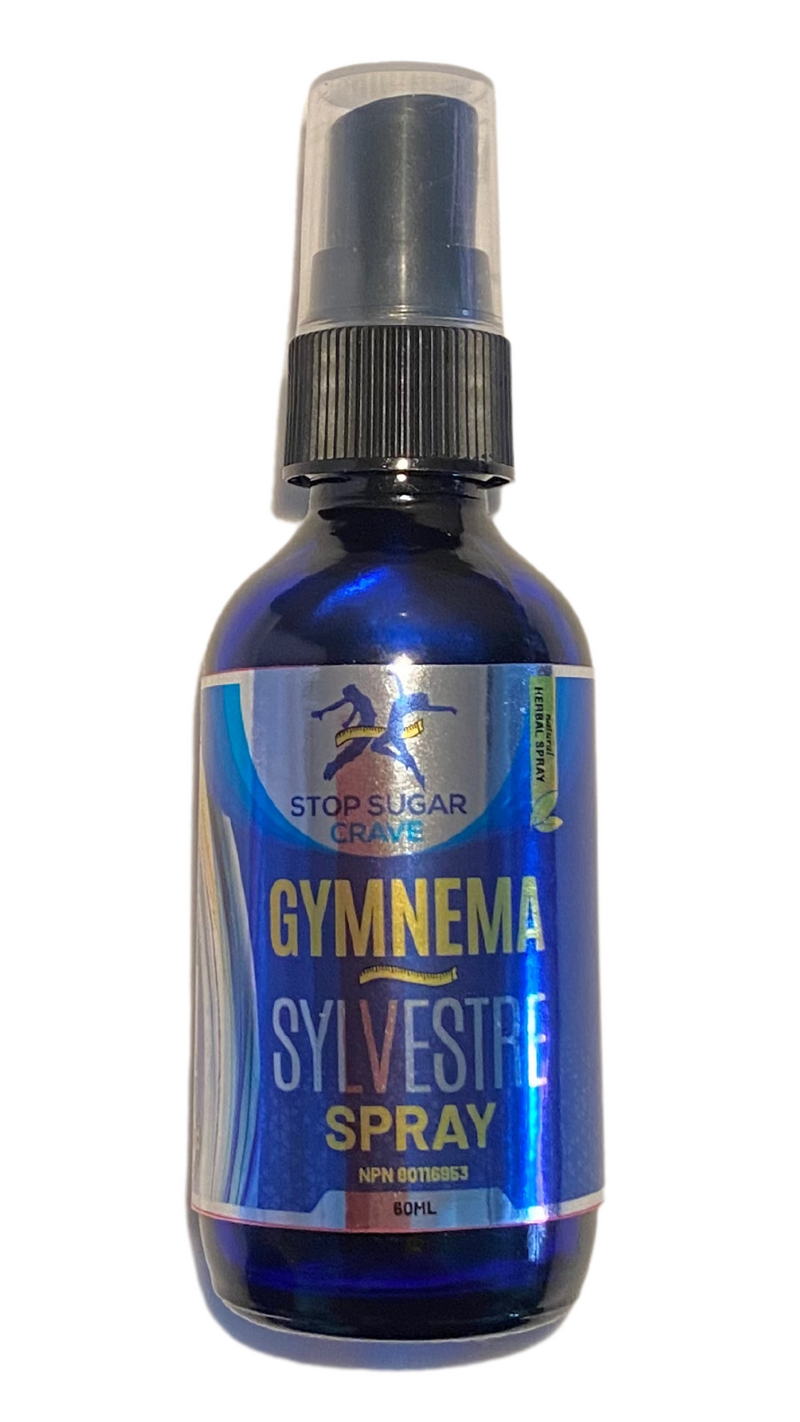 Stop Sugar Crave Gymnema Sylvestre Spray (60 mL)