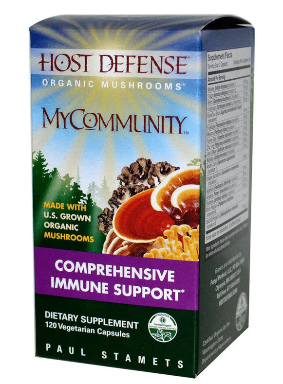 Host Defense MyCommunity Comprehensive Immune Support (VCaps)