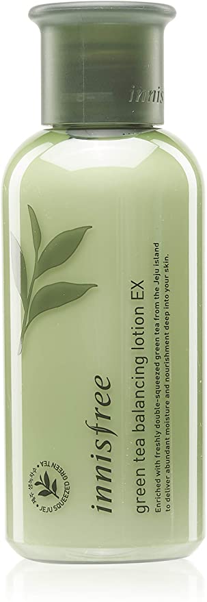 innisfree Green Tea Balancing Lotion EX 160 mL Image 1