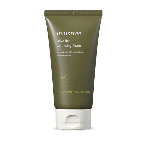 innisfree Olive Real Cleansing Foam 150 g Image 1