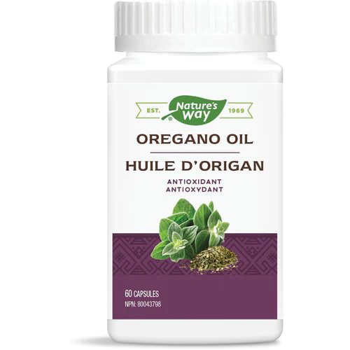 Nature's Way Oregano Oil (60 VCaps)