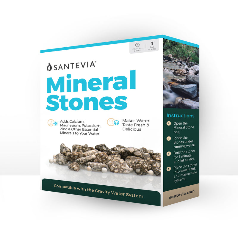 Santevia Gravity Water System Mineral Stones (1 lbs)