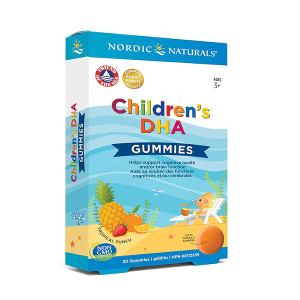 Nordic Naturals Children's DHA Gummies - Tropical Punch (30 Gummies)