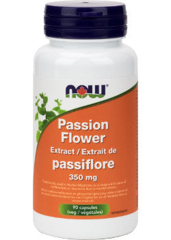 NOW Passion Flower Extract 350 mg (90 VCaps)